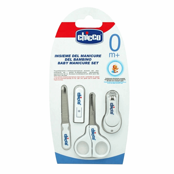 ست ناخن گیر کودک چیکو مدل11643 Chicco 11643 Baby Nail Clipper Set